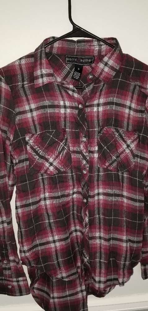 Flannel Top